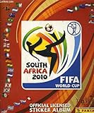 panini 2006 world cup sticker album  SOUTH AFRICA 2010 - FIFA WORLD CUP - OFFICIAL LICENSED STICKER ALBUM + 2 VIGNETTES A COLLEE N°58 ET 540 - VIERGE SANS VIGNETTES.