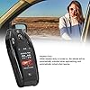 MUNEFE Key Fob, Car Remote,Remote Starters for Cars for Providin the Convenience Of Touch for Lockin, lockin, Etc(Black color)