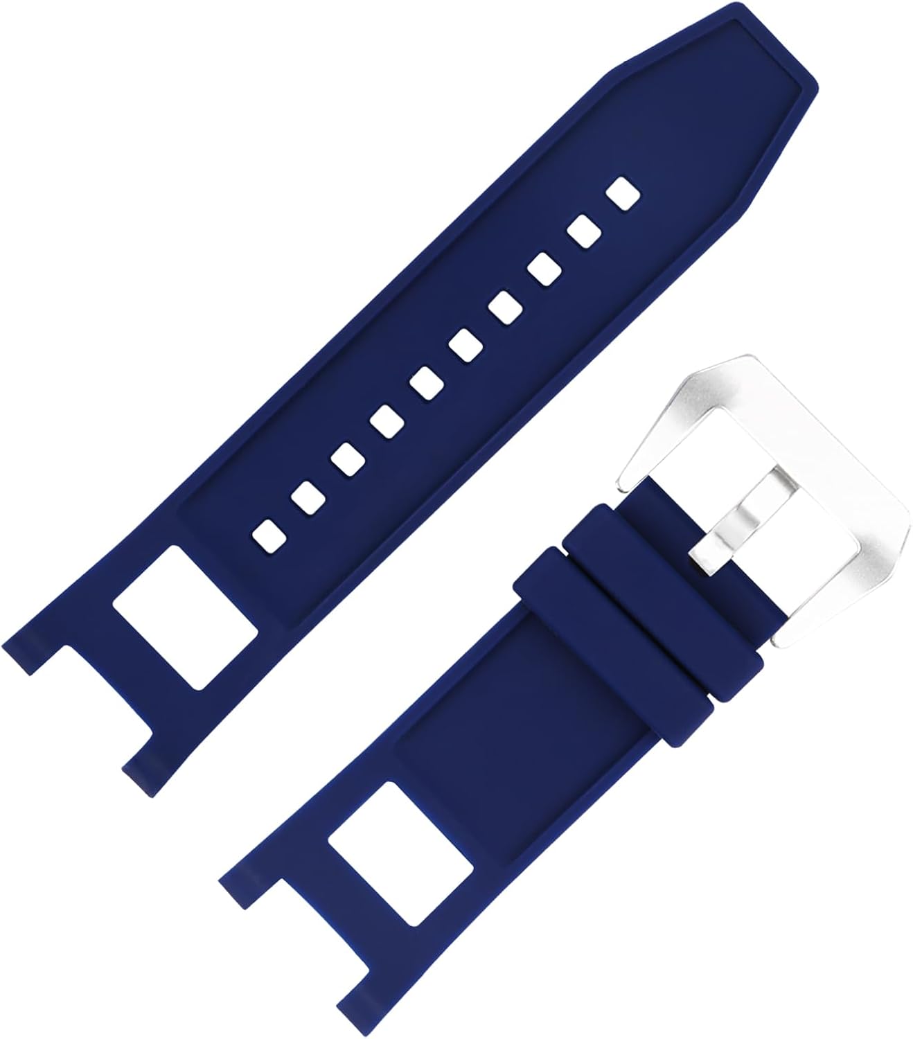 Men's Rubber Strap Compatible for 28mm Invicta Subaqua Noma III 0736 0737 0738 0778 0779 0780 0924 0927 0931 Ladies outdoor work waterproof silicone watch band wrist strap buckle