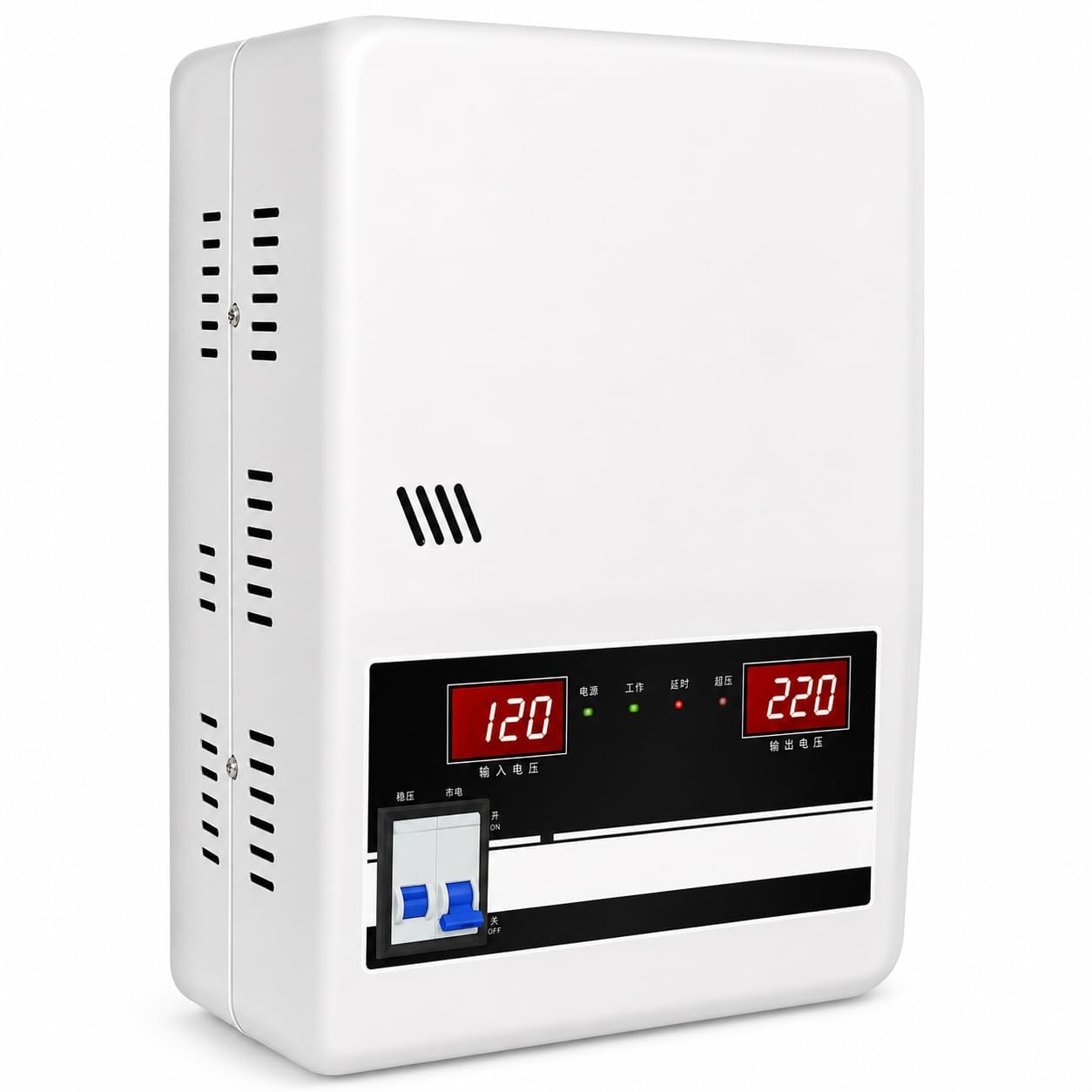Automatic Voltage Stabilizer With LCD Display，15000W