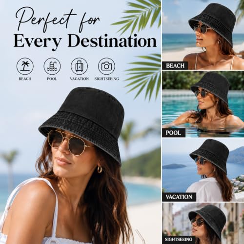 Image of Handcuffs Women's Cotton Bucket Hat Fishermen Cap Free Size Hats