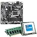 Produktbild Mainboard Bundle | Intel Core i5-14400, 6X 2500 MHz, 32 GB DDR5-RAM, Gigabyte B760M DS3H DDR5, 2X M.2 Port, PCIe 4.0 x16, USB 3.2 Gen2 | Tuning Kit | CSL PC Aufrüstkit