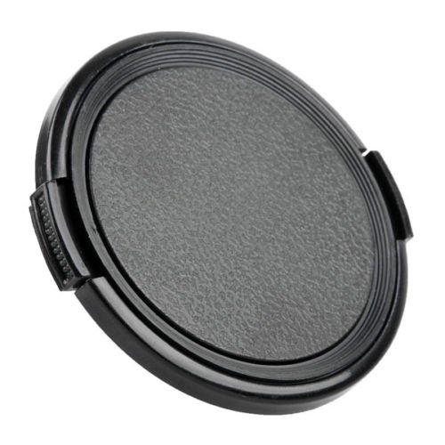 2x Tappo copriobiettivo di qualità - cappuccio di diametro 58 mm con clip di chi