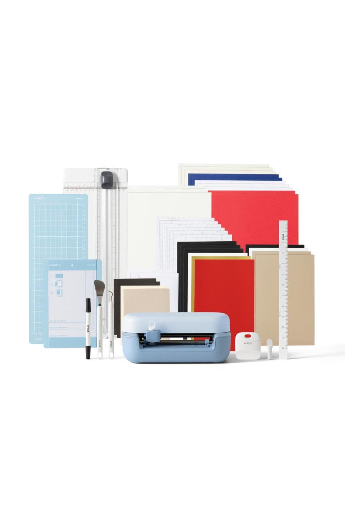 Cricut 2012185 Joy 2 Kesim Makinesi, Temel Aksesuar Paketi