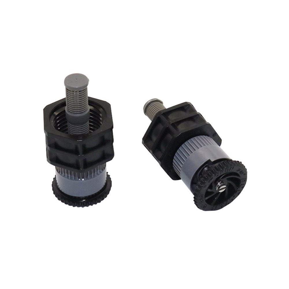 Zraszacz ogrodowy LRJSKWZC 1/2 "Wątek kobiecy 20 sztuk Sprinkler rozpraszanie wirówki Wirówka Regulowany Ogród Podlewanie Zraszacz Rolnictwo Mgła Dysza