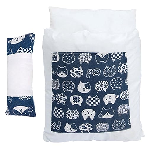 FRCOLOR 1 Set Cat Sleeping Bag Pet Bed Winter Tent Washable Cat Bed Stuffed Puppy Kitten Teepee Cat Tent Bed Tent Indoor Comfortable Pet Nest Pet Sleeping Bag Cat Sleeping Supply Portable