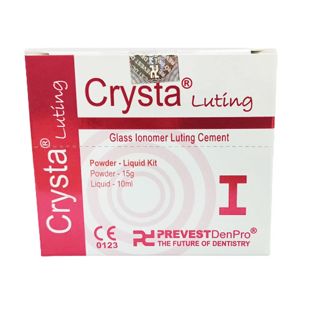 Dental Glass Ionomer Luting Cement Crown Buy Online in INDIA at desertcart