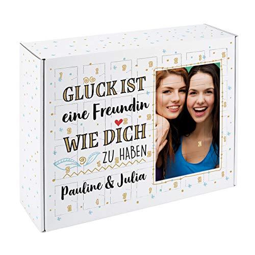 Herz & Heim® Foto-Adventskalender - Glück ist - Kompliment zur...