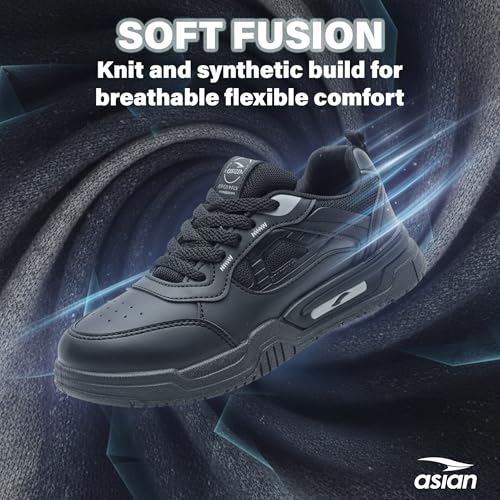 Image of ASIAN Stella-02 Women's Sneakers | Comfortable Walking, Running & Casual Shoes | Stylish Lightweight Design with Steady Grip