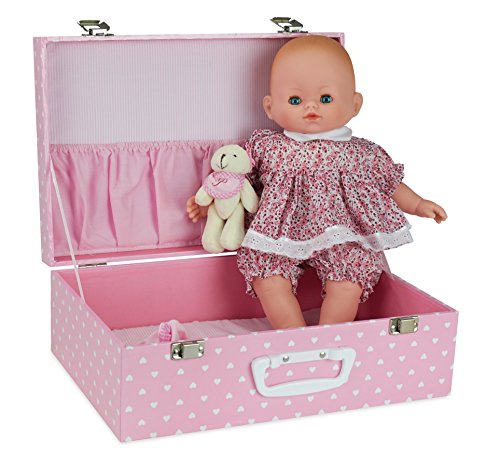 Preisvergleich Produktbild Petitcollin petitcollin623615 Baby Puppe Capucine in Koffer
