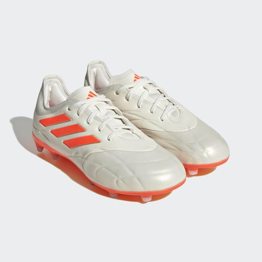 adidas Copa Pure.1 Firm Ground Soccer Cleats Kids', White, Size 44