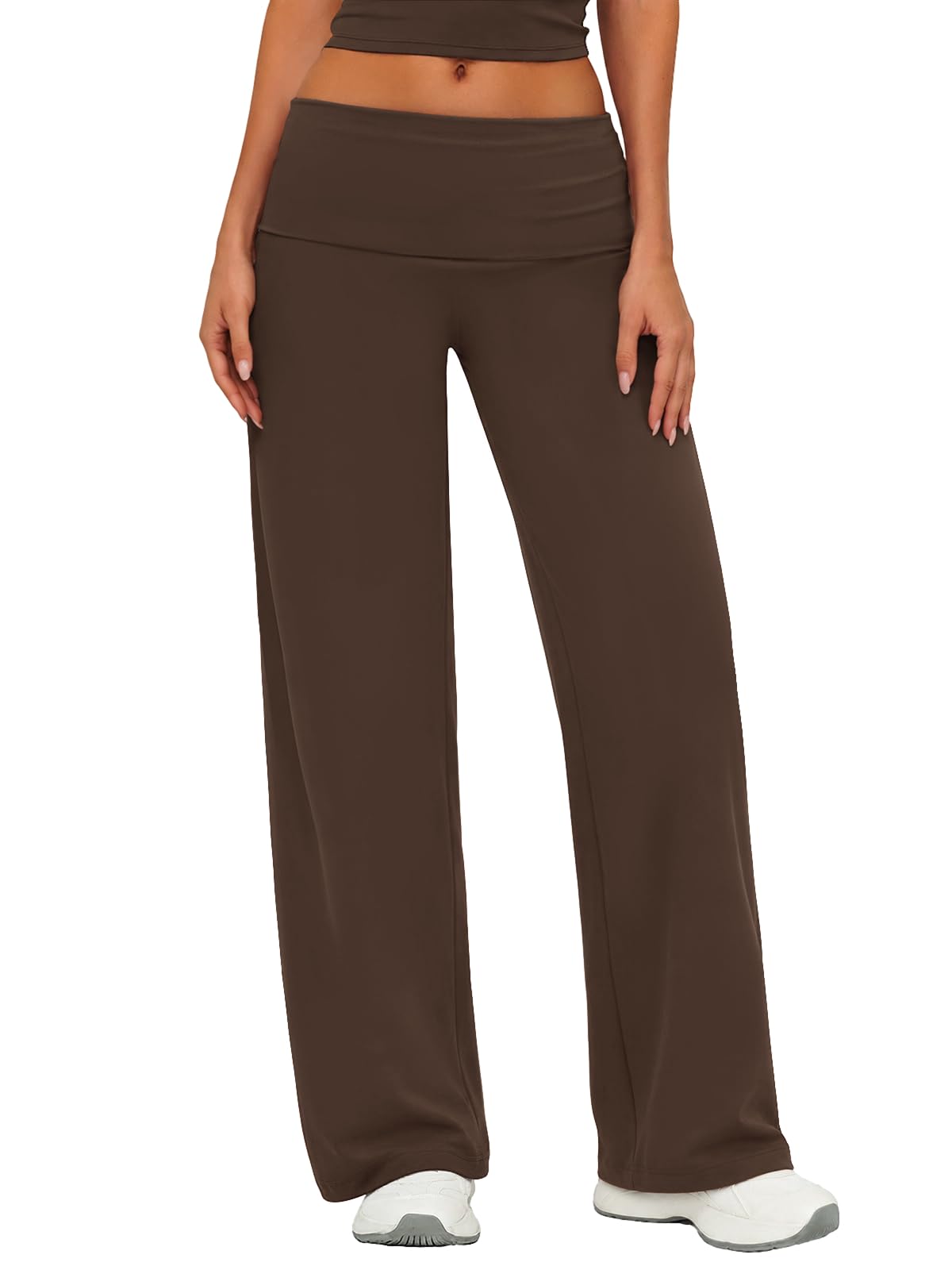COPYLEAF Womens Wide Leg Yoga Pants