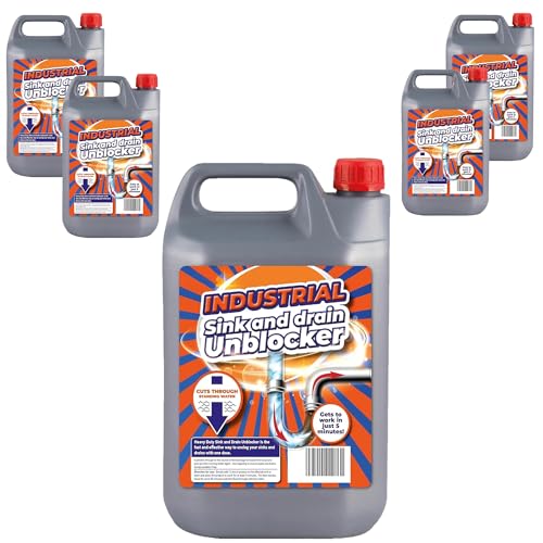 Strong Heavy Duty Industrial Sink & Drain Unblocker