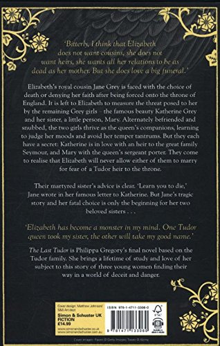The Last Tudor [Lingua inglese]: Philippa Gregory