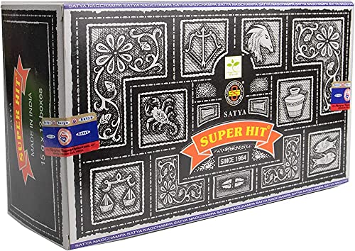 NALE. Pack Surtido Inciensos (SATYA Super Hit)