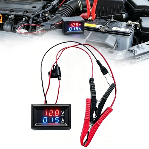 Parasitic Battery Drain Tester 12V Automotive Fuse & Parasitic Draw Tester with Voltage Display No Multimeter Required