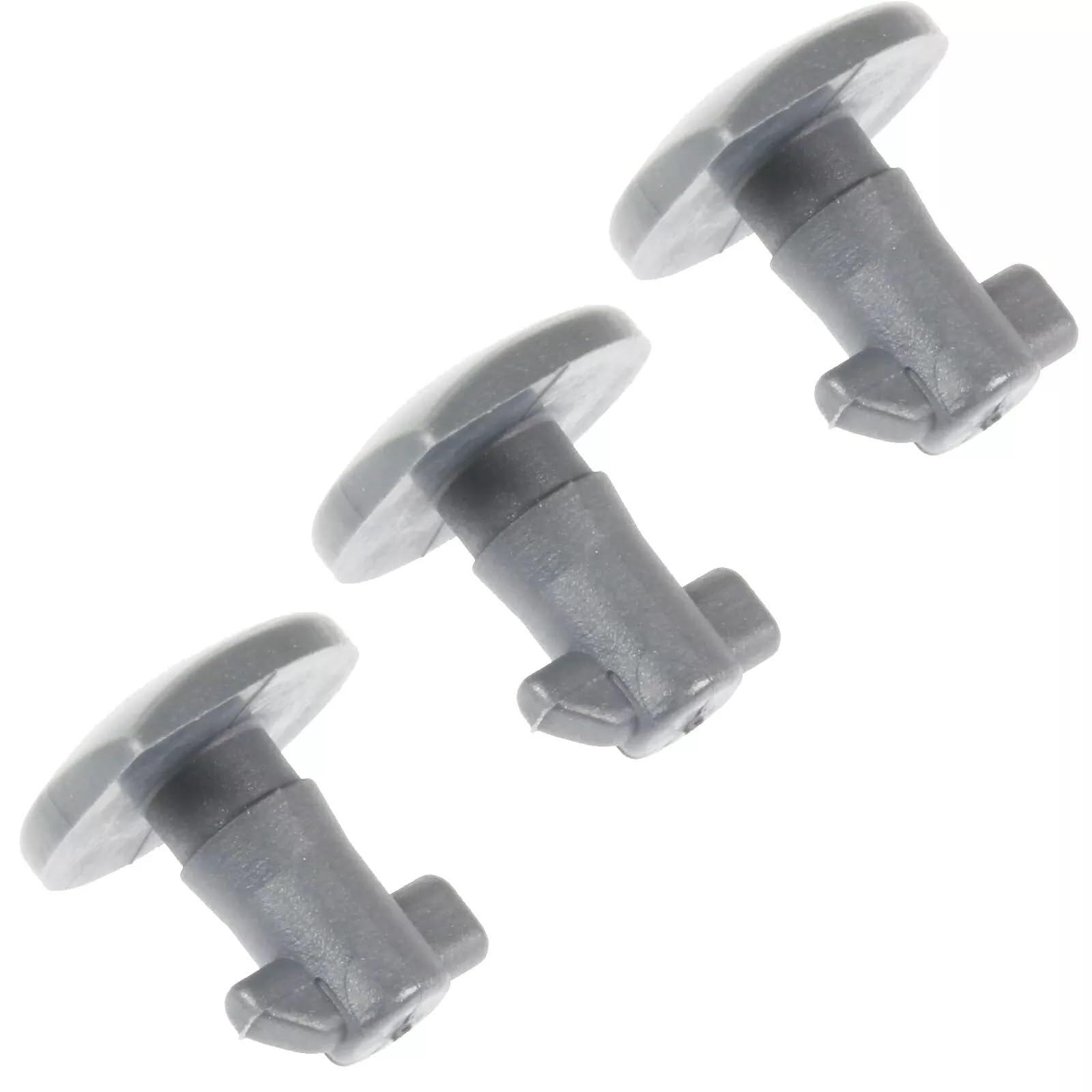 Masterpart Grey Vacuum Soleplate Fastener Stud Screws To Fit Dyson Dc07, Dc14, Dc15, Dc27 Vacuum Cleaners Pack Of 3