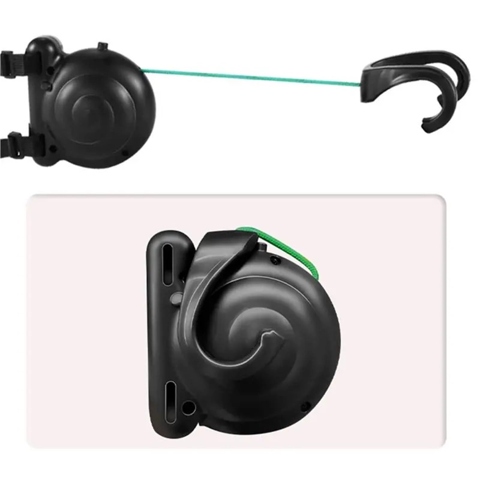 Bicycle Traction Rope Automatic Shrinkage | Bike Tow Rope Elastic Shock Absorbing For Parent-Child Family Outdoor Cycling