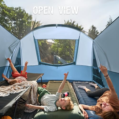 Portal 6 Person Screen Porch Tent