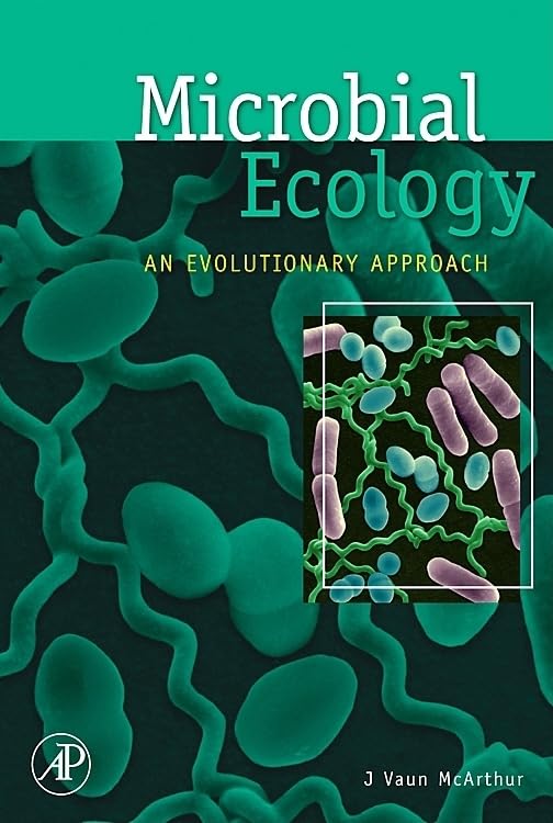 Buy Microbial Ecology: An Evolutionary Approach — BookShops.in