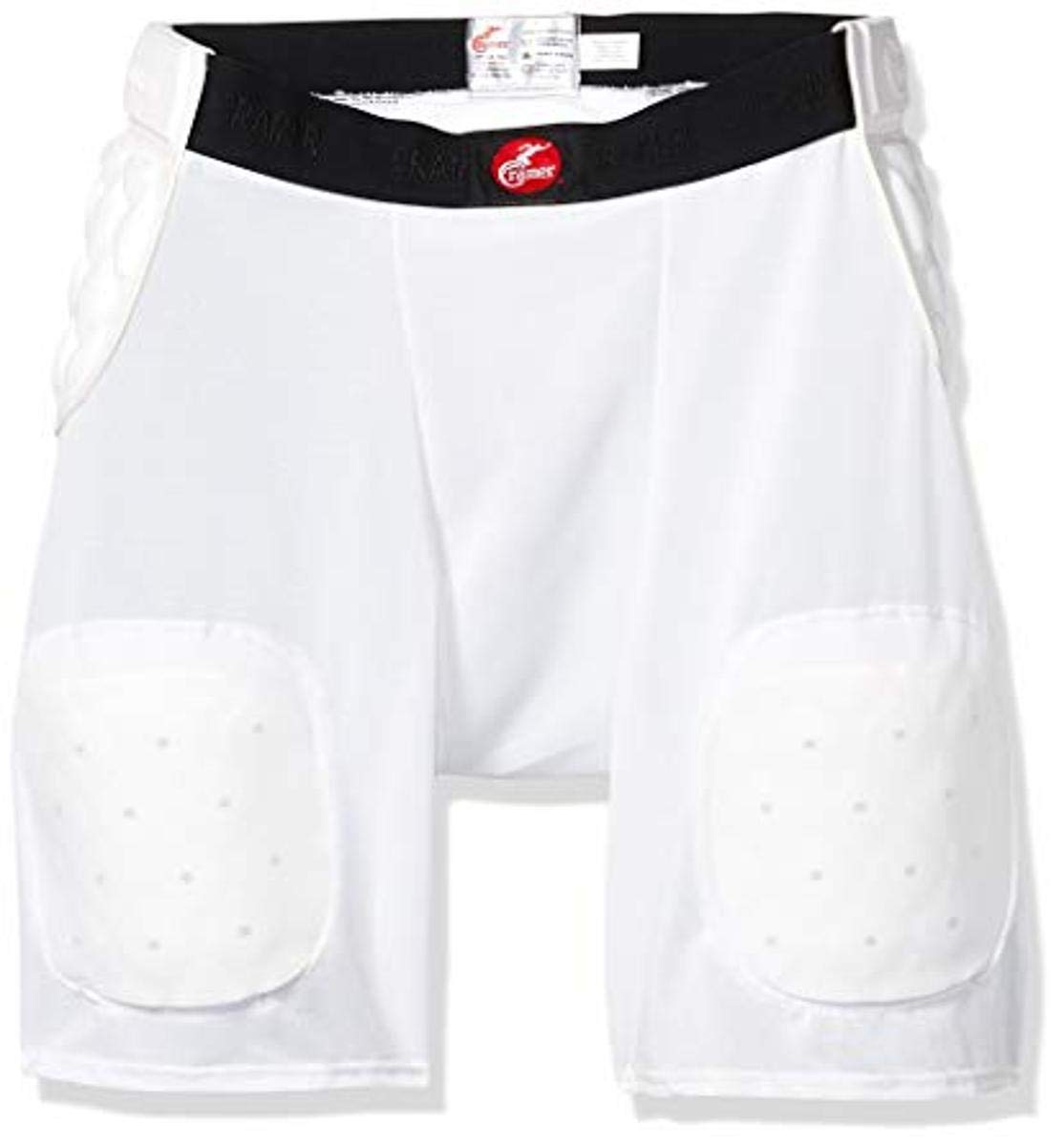 Buy Cramer Classic 5Pad Football Girdle with Hip, Tail and Thigh Pads, Integrated Girdle