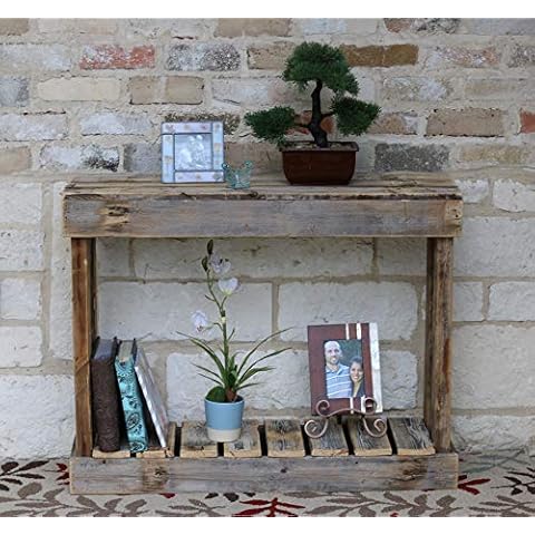Doug and Cristy Designs Natural 36" Slatted Console Cover