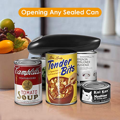 Electric Can Opener, Restaurant can Opener, Smooth Edge Automatic Electric Can Opener! Chef's Best Choice