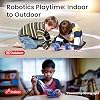 Bundle - 2 Items: Sillbird Solar Robot Toys & Robot Building Kit with Remote Control for Boys Ages 8-14, Christmas STEM Robotics Technic Toy, Birthday Creative Gifts for Kids