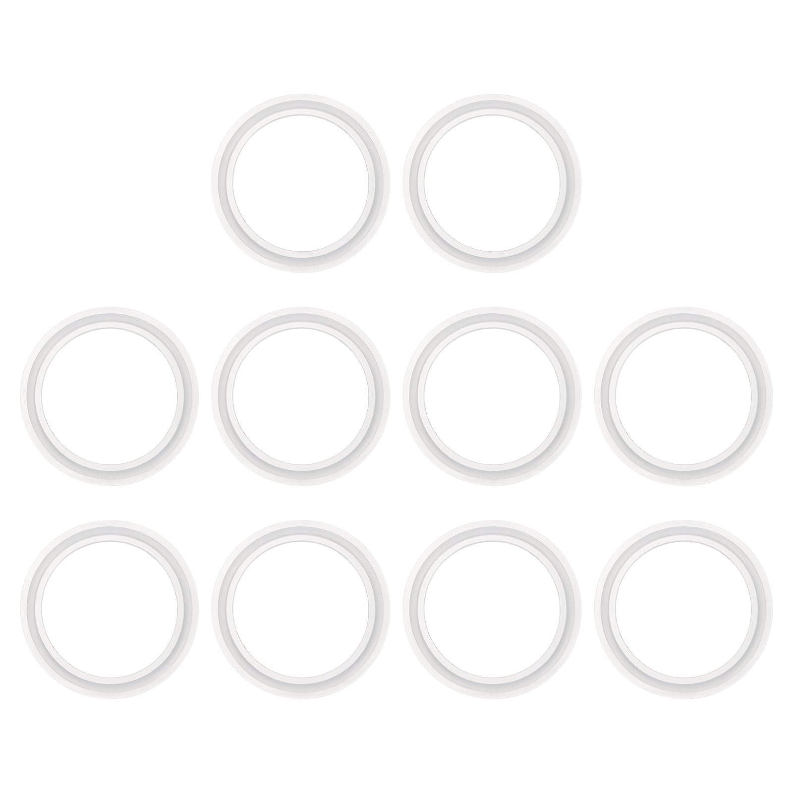 PATIKIL 10pcs Tri Clamps Gasket
