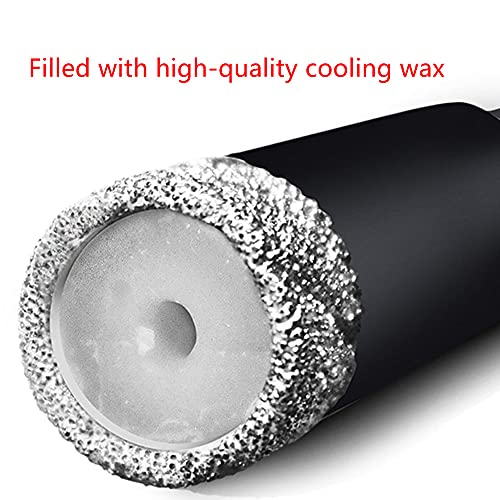 ASNOMY Set di punte per trapano a secco, per