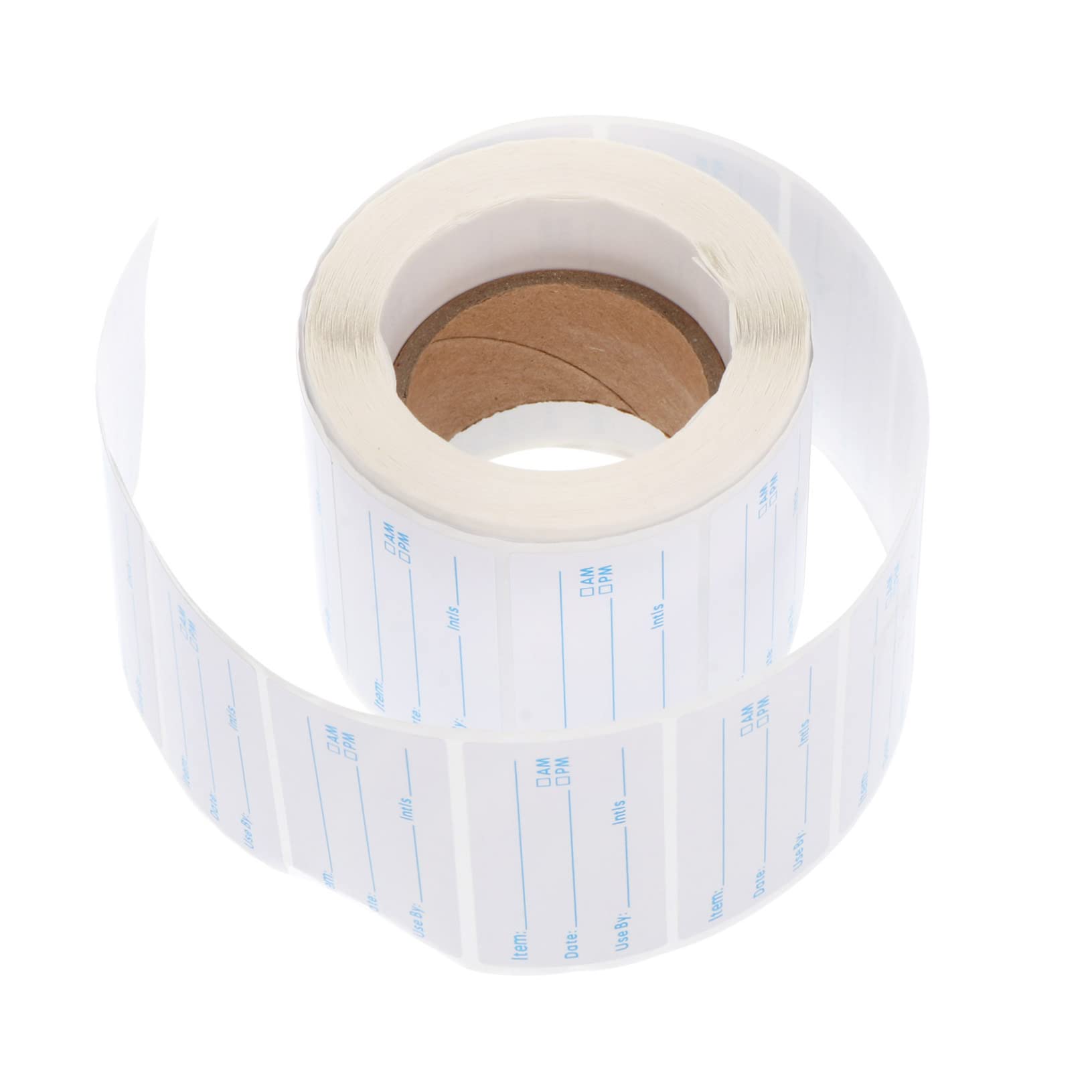 SHINEOFI 10rollos Etiquetas Adhesivas Para Alimentos Autoadhesivas y Escritos Para Conservación Cocina Etiquetado De Frascos y Almacenamiento