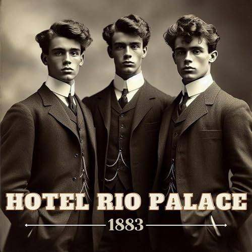 Page de couverture de Hotel Rio Palace: 1883 - Capítulo 3