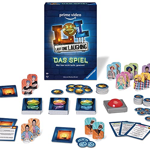 Gesellschaftsspiele Ravensburger 27524 Last One Laughing