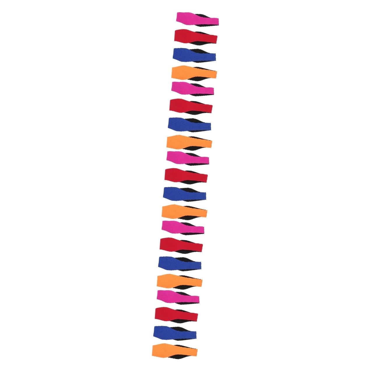 Banda Ajustable Para Oídos De Natación Y Ducha Colores Vibrantes Protección Y Para Baño Y Natación 4 Piezas X 5