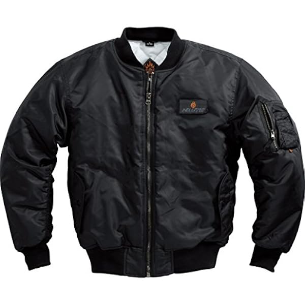 Hellfire jas tussenjas zomerjas jas Jasje 1.0, Heren, Casual/Fashion, Het hele jaar door, Textiel