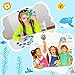 Haooryx Bible Story Jigsaw Puzzles - 12pcs Noah's Ark & Jonah and The Whale Cute Religious Cartoon Bible Story Challenging Jigsaw Puzzle for Kids Learning Educational Toys Family Activity Game Nights