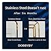 Dobbyby Vanity Tray Makeup Organizer Cosmetics Storage Bathroom Skincare Organizer Countertop Display Rack in Dresser Stainless Steel Shelf Marble Print Ceramic Trays