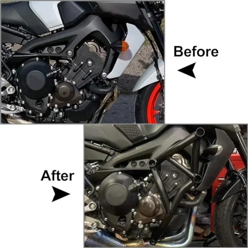 Barre protection moteur pour Tracer MT-09 2014-2016 - 6