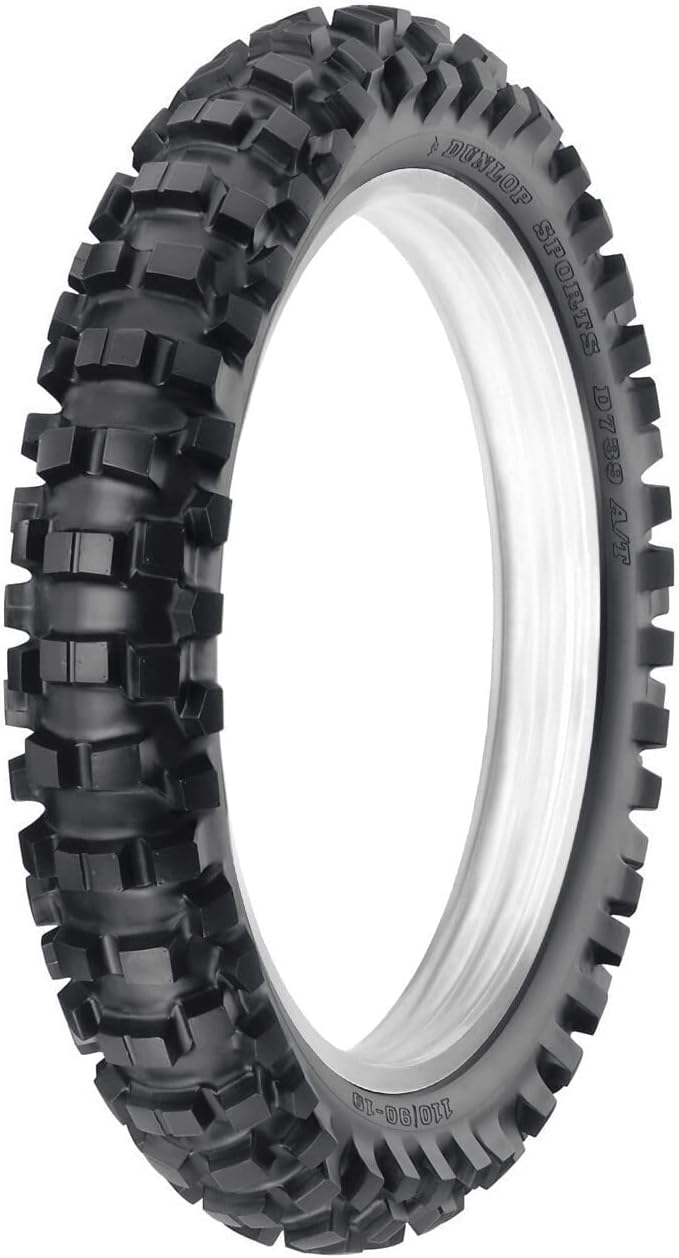 DUNLOP D739 at MX/Offroad Hard Terrain Rear Tire 110/100-18 (45141307)