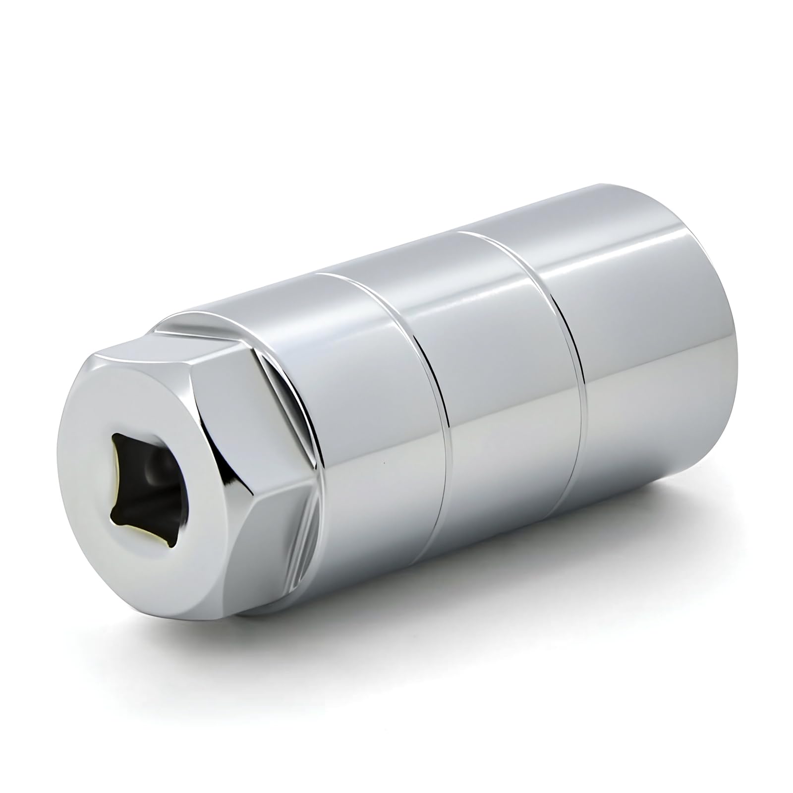 Oil Pressure Switch Socket 3/8" Drive or 1 1/8" hex Fits 1" and 1 1/16" Switches Up to 2 5/8" Long Oil Pressure Switches Oil Pressure Sending Socket Sliver