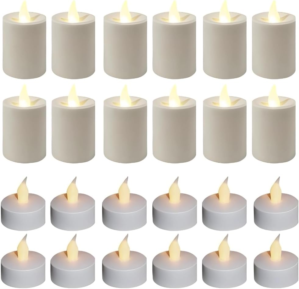 Brite Star 45-330-00 24 CT Multi Pack LED Candle Set