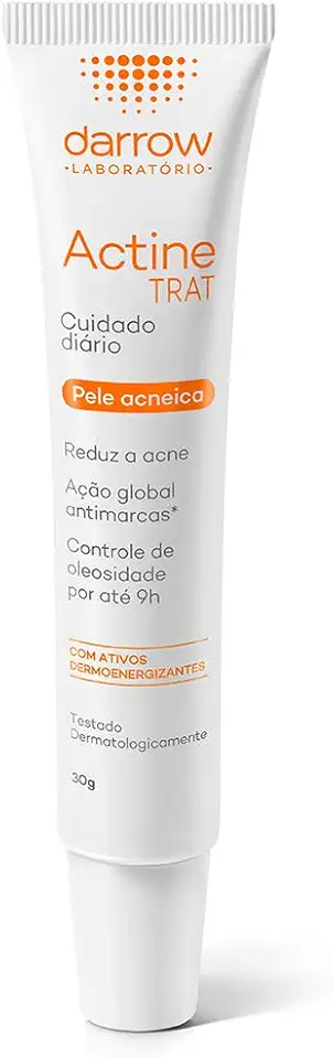 Darrow Actine Gel Tratamento 30 Ml Darrow