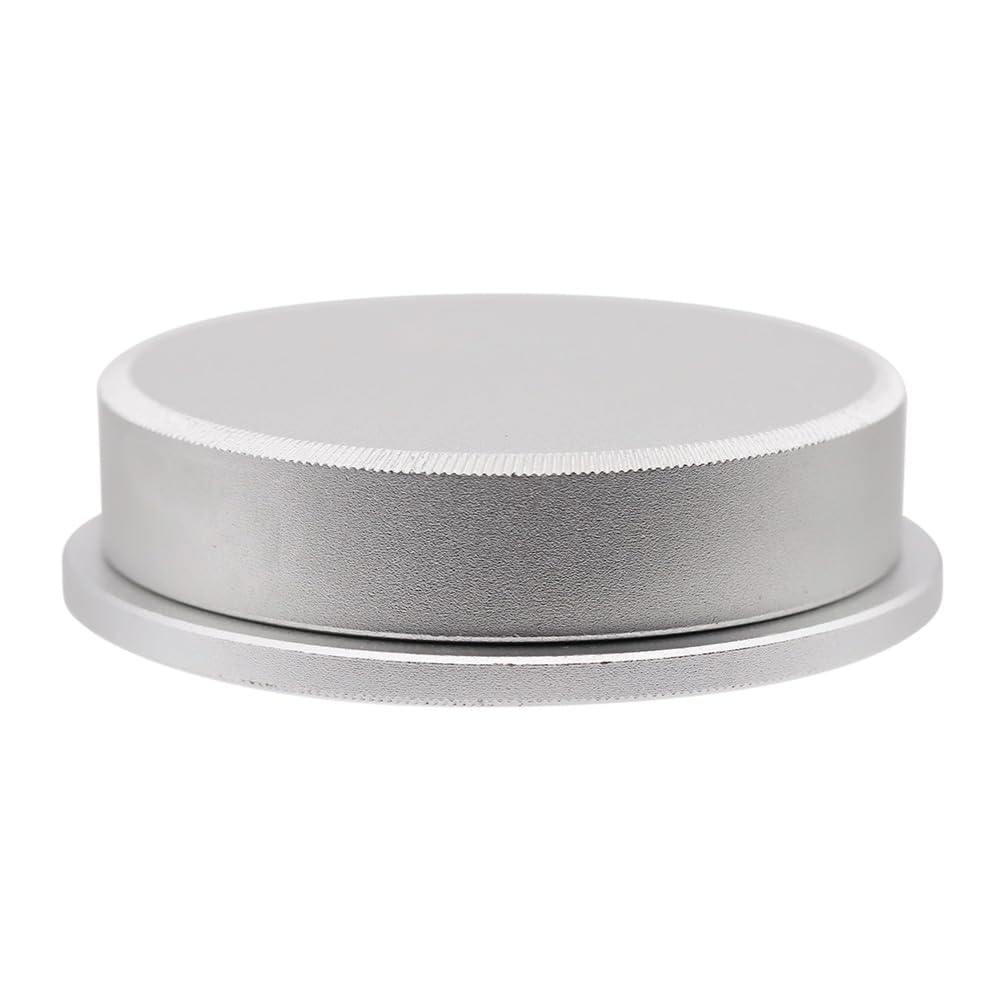 M39/M42 Rear Lens Cap+Camera Body Cap Metal Camera Cover Set for M39 L39/M42 Screw Mount Camera Lens (M42,Slivery)