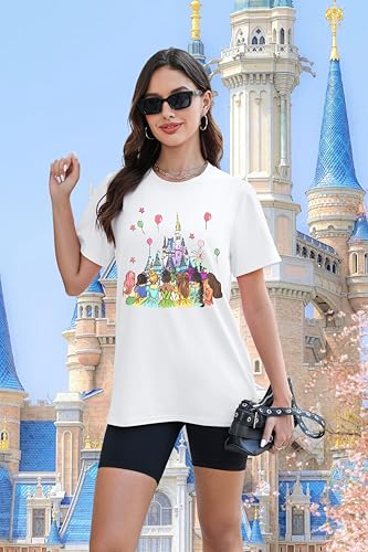 Magical Shirt for Women: Magic Kingdom Princess Tshirt Princess Shirt Family Vacation Trip Tee3