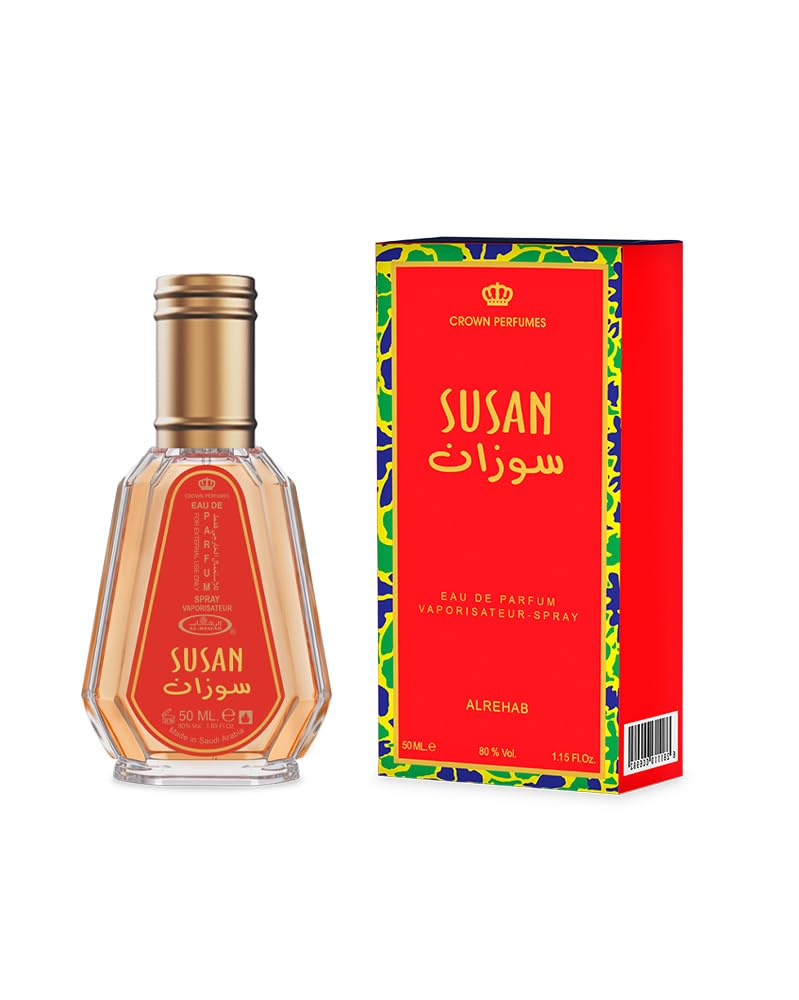 Susan- Al-Rehab Natural Perfume Spray- 50 ml (1.65 fl. oz)