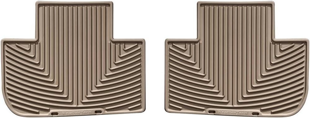 WeatherTech All-Weather Floor Mats for Cadillac CTS-V - 2nd Row (W193TN), Tan