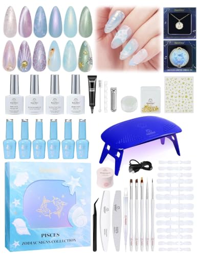 Image of Beetles Pisces Fantasy Lucky Box Pisces Zodiac Fall Gel Nail Polish Kit