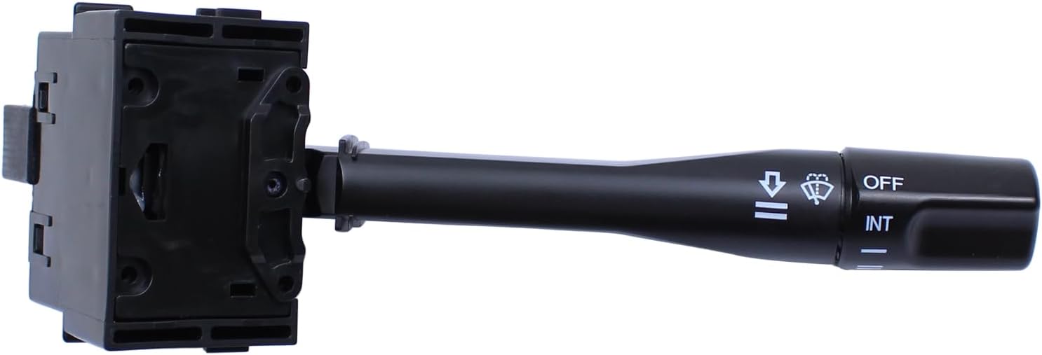 ApplianPar Front Windshield Wiper Switch Control Column Lever for Honda Accord 1992-2002