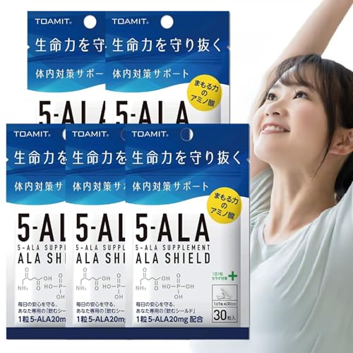 Y AV[h 5-ALA Tvg 30 5A 5ala ރV[h ̓΍T|[g 5-Aj A~m_ NG_ z { (5)