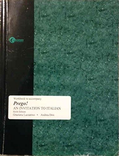 PREGO AN INVITATION TO ITALIAN 8TH EDITION PDF FREE DOWNLOAD visual data 8